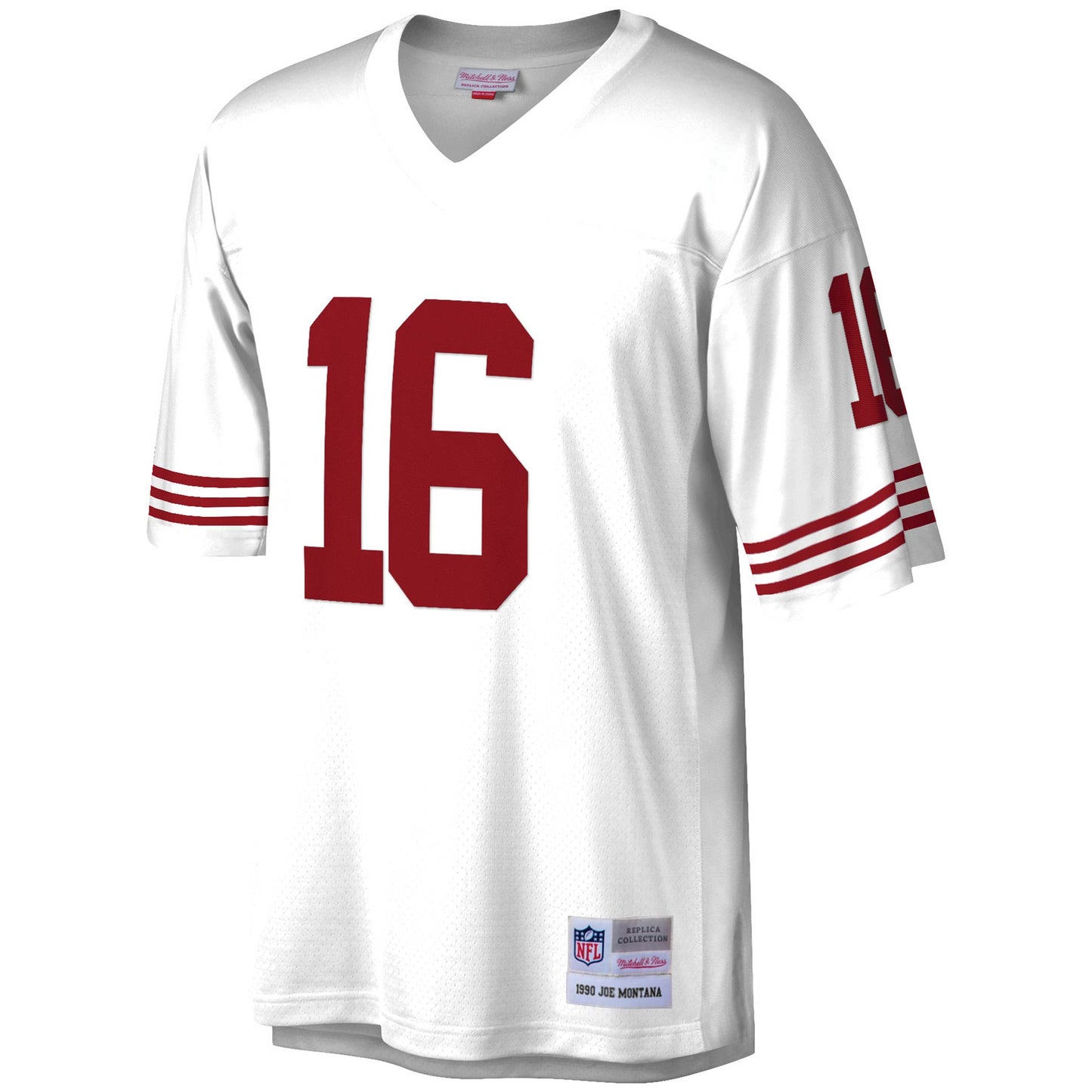 San Francisco 49ers Joe Montana 1918 Legacy White Football Jersey product image