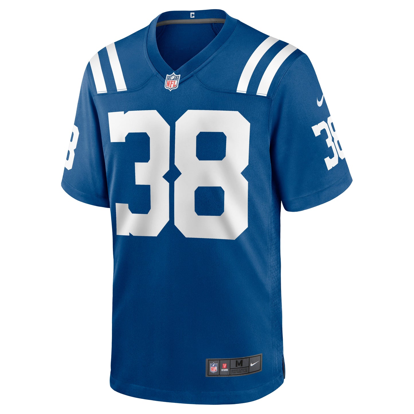 Indianapolis Colts T.j. Carrie Game Royal Football Jersey product image