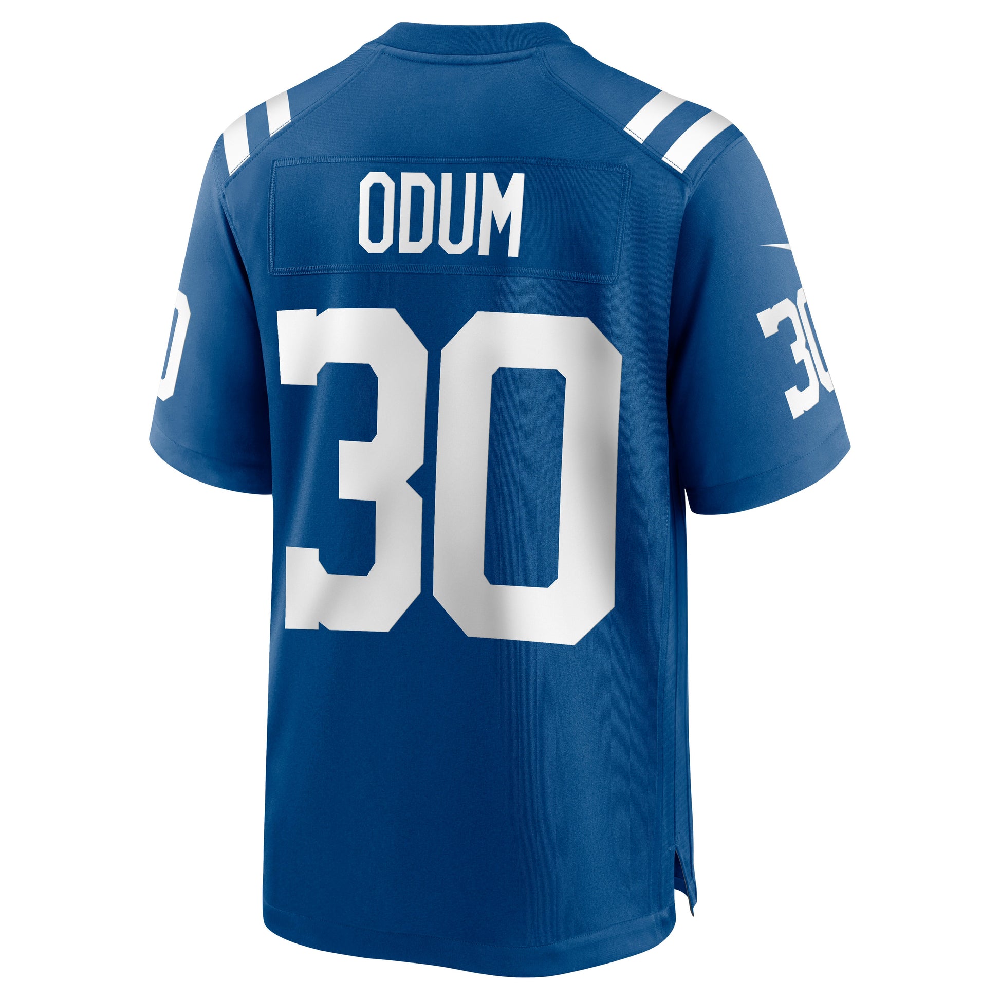 Indianapolis Colts George Odum Game Royal Football Jersey product image