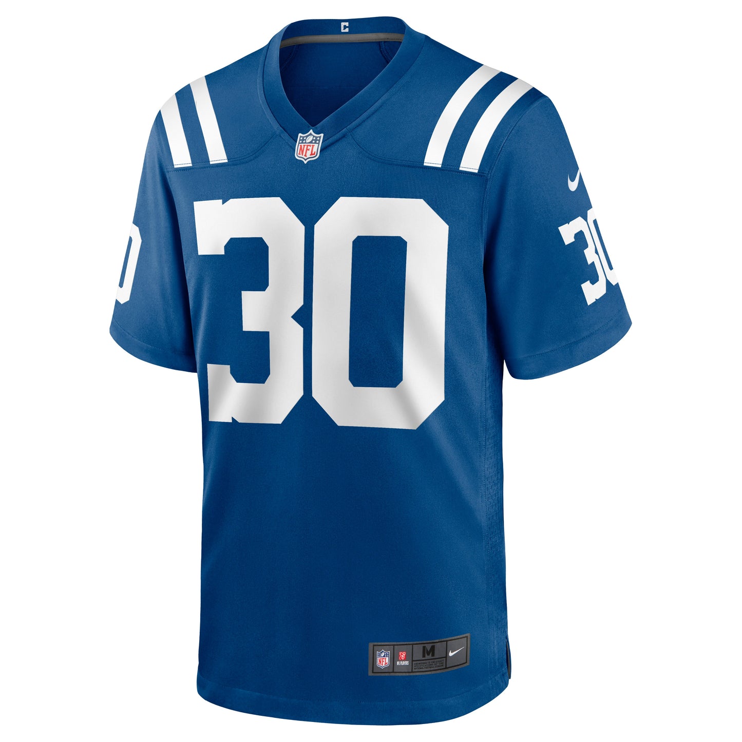 Indianapolis Colts George Odum Game Royal Football Jersey product image