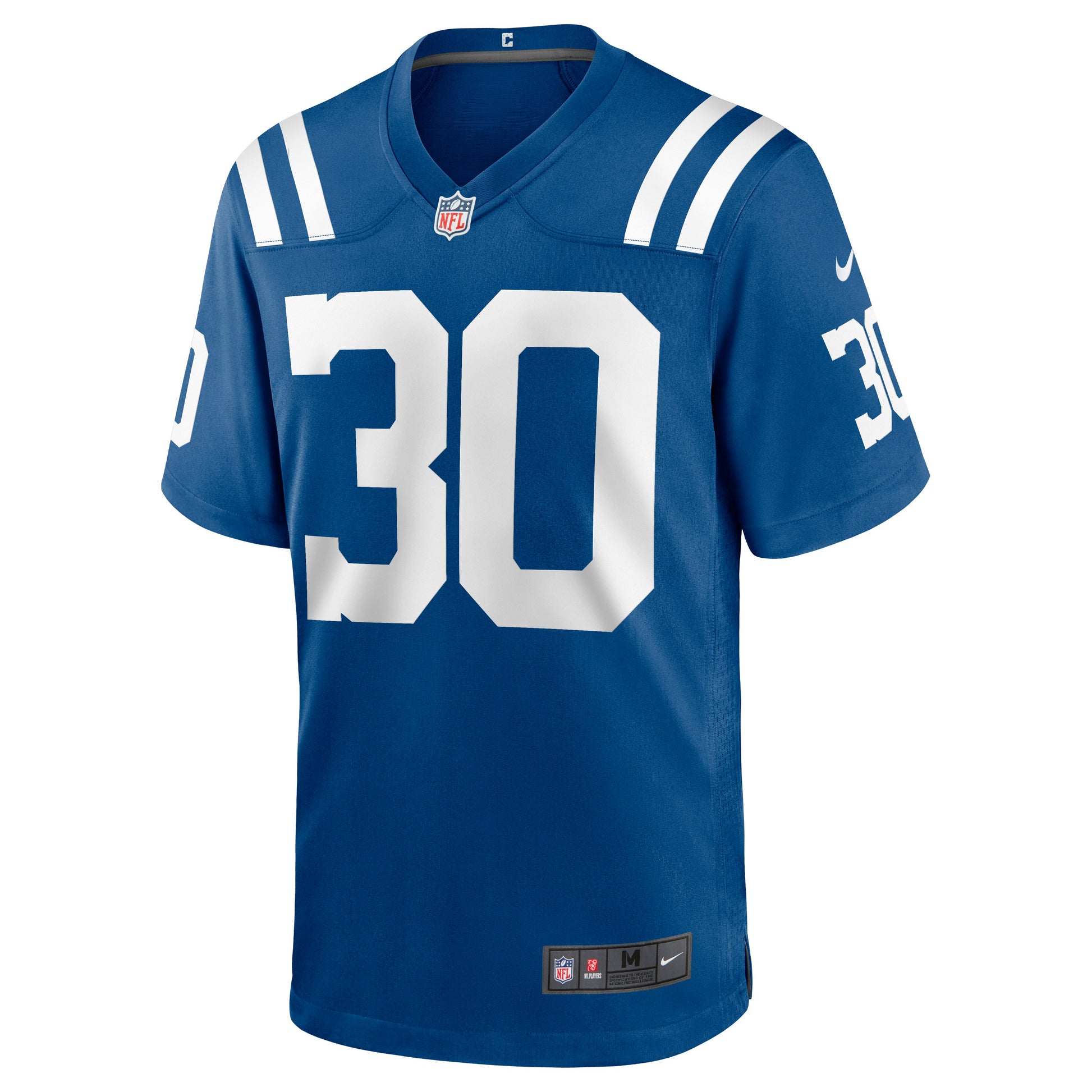 Indianapolis Colts George Odum Game Royal Football Jersey product image