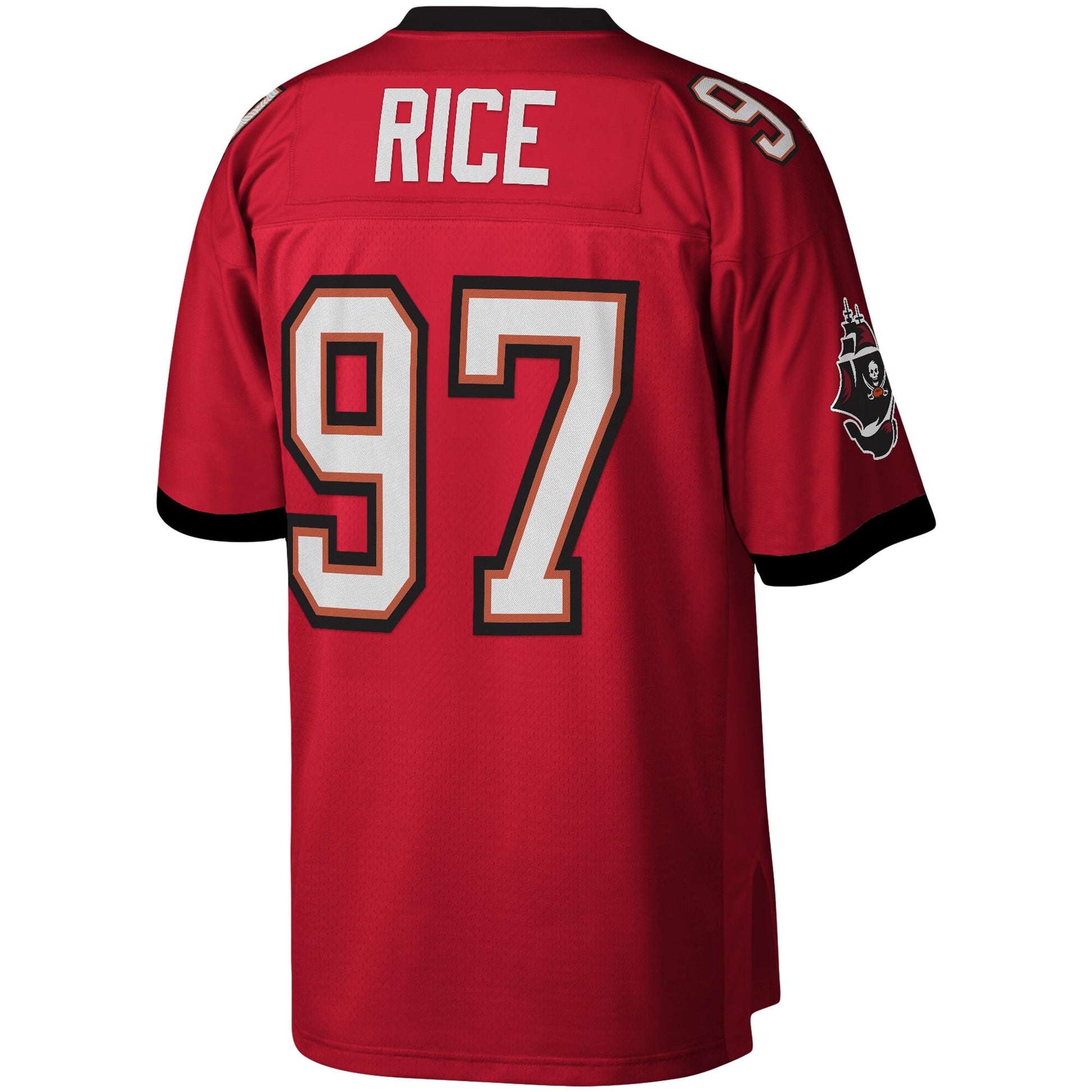 Tampa Bay Buccaneers Simeon Rice Legacy Red Football Jersey product image