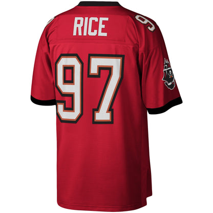 Tampa Bay Buccaneers Simeon Rice Legacy Red Football Jersey product image