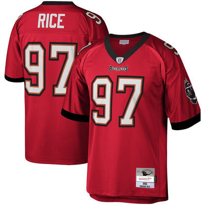 Tampa Bay Buccaneers Simeon Rice Legacy Red Football Jersey product image
