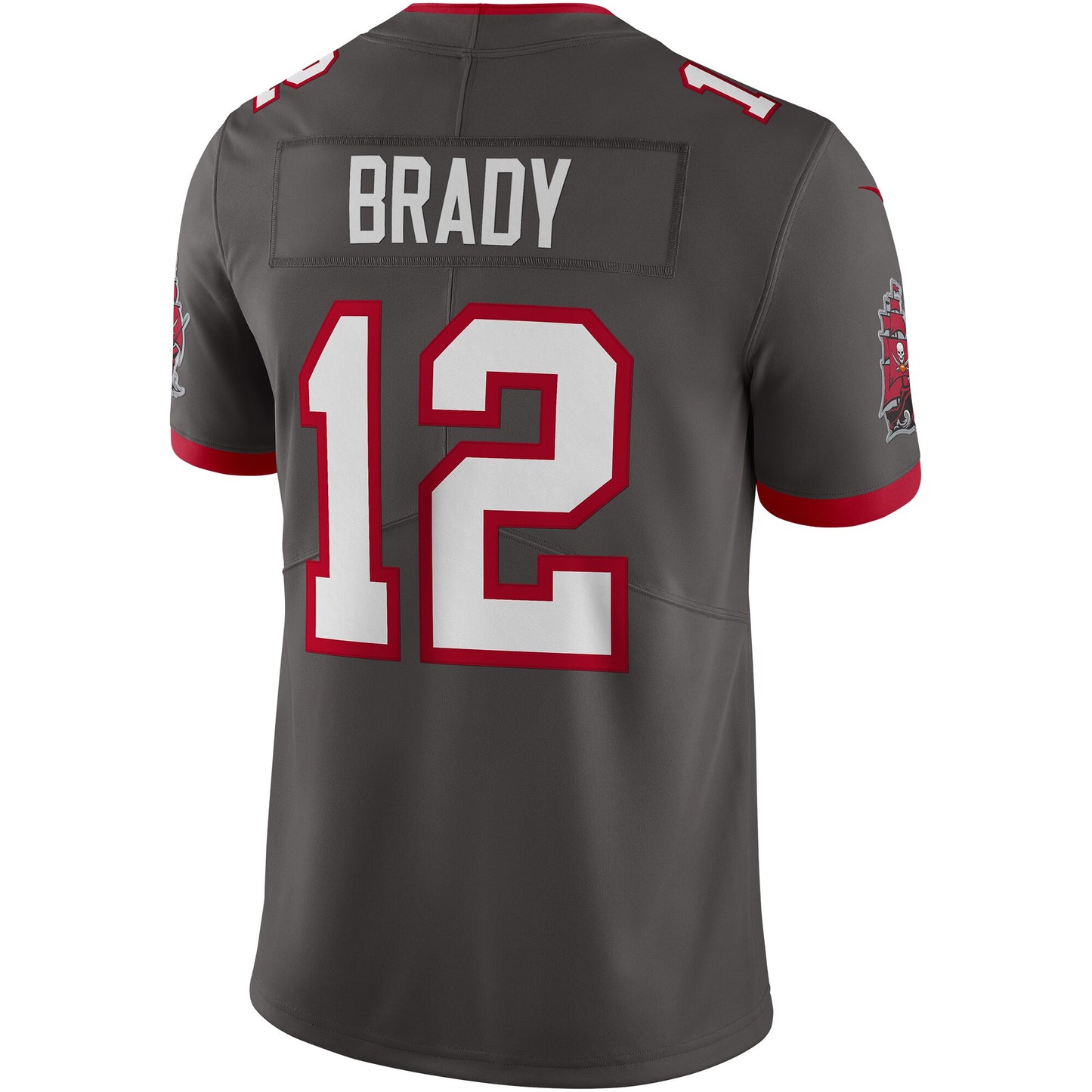 Tampa Bay Buccaneers Tom Brady Pewter Alternate Limited Football Jersey product image