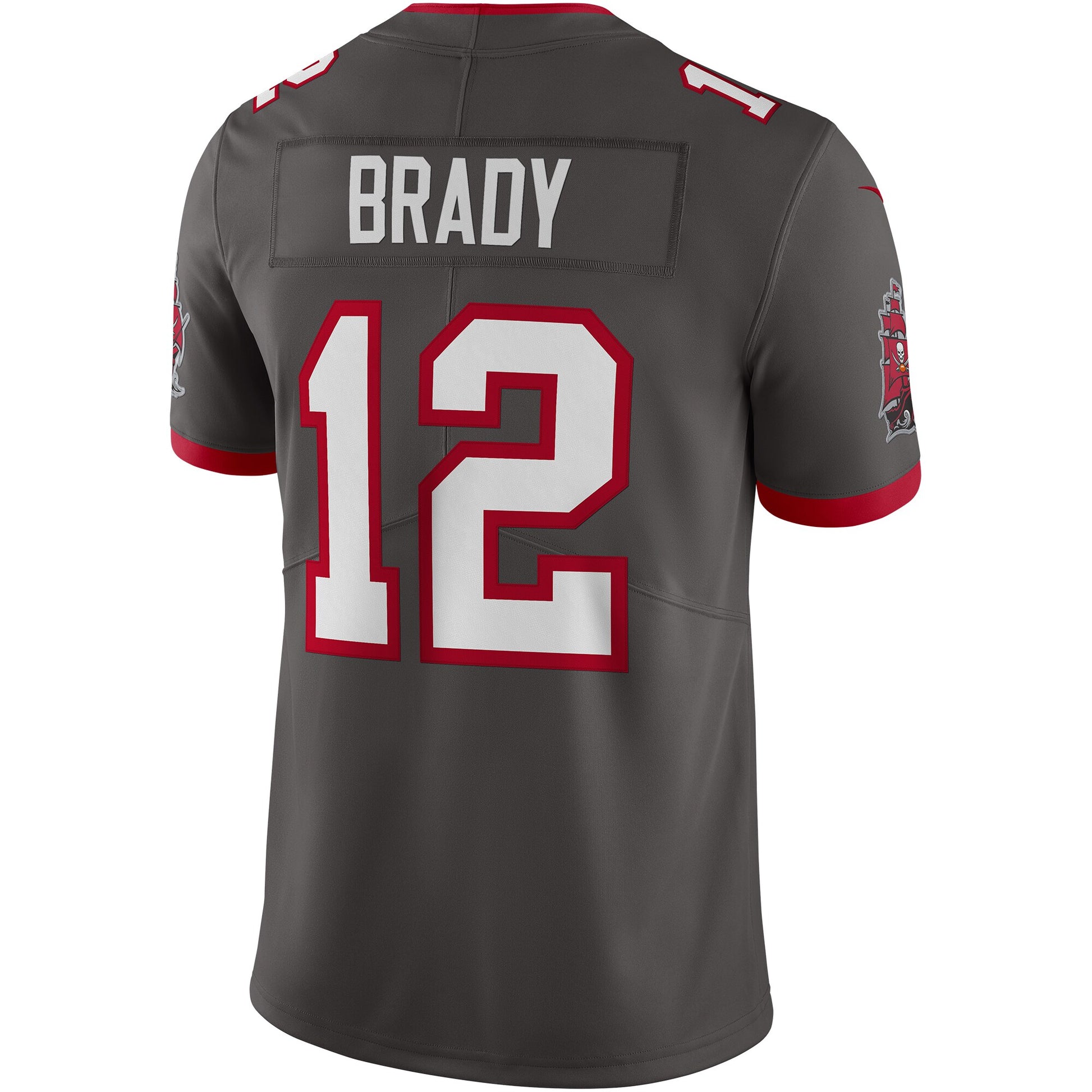 Tampa Bay Buccaneers Tom Brady Pewter Alternate Limited Football Jersey product image