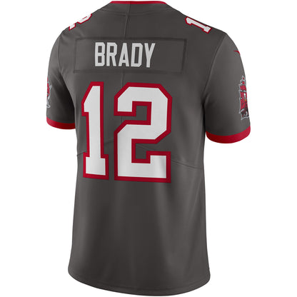 Tampa Bay Buccaneers Tom Brady Pewter Alternate Limited Football Jersey product image