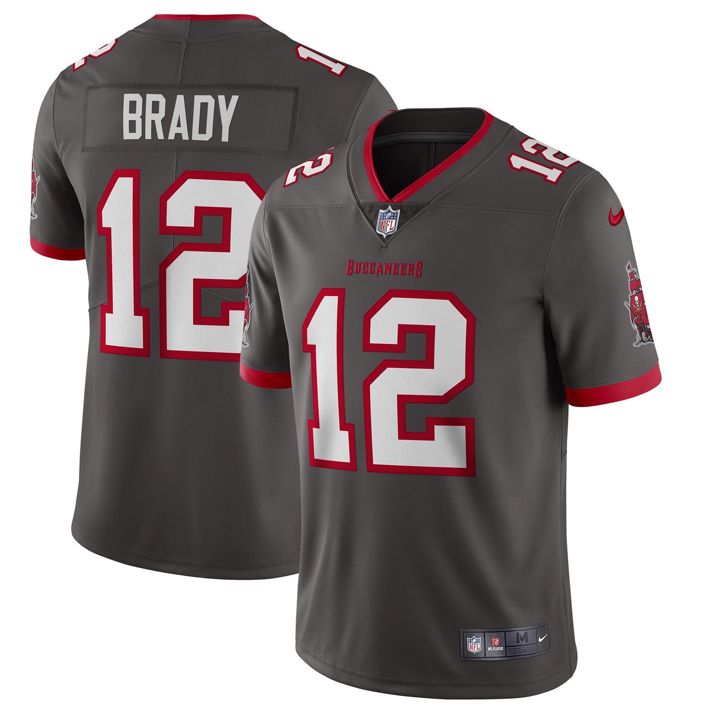 Tampa Bay Buccaneers Tom Brady Pewter Alternate Limited Football Jersey product image