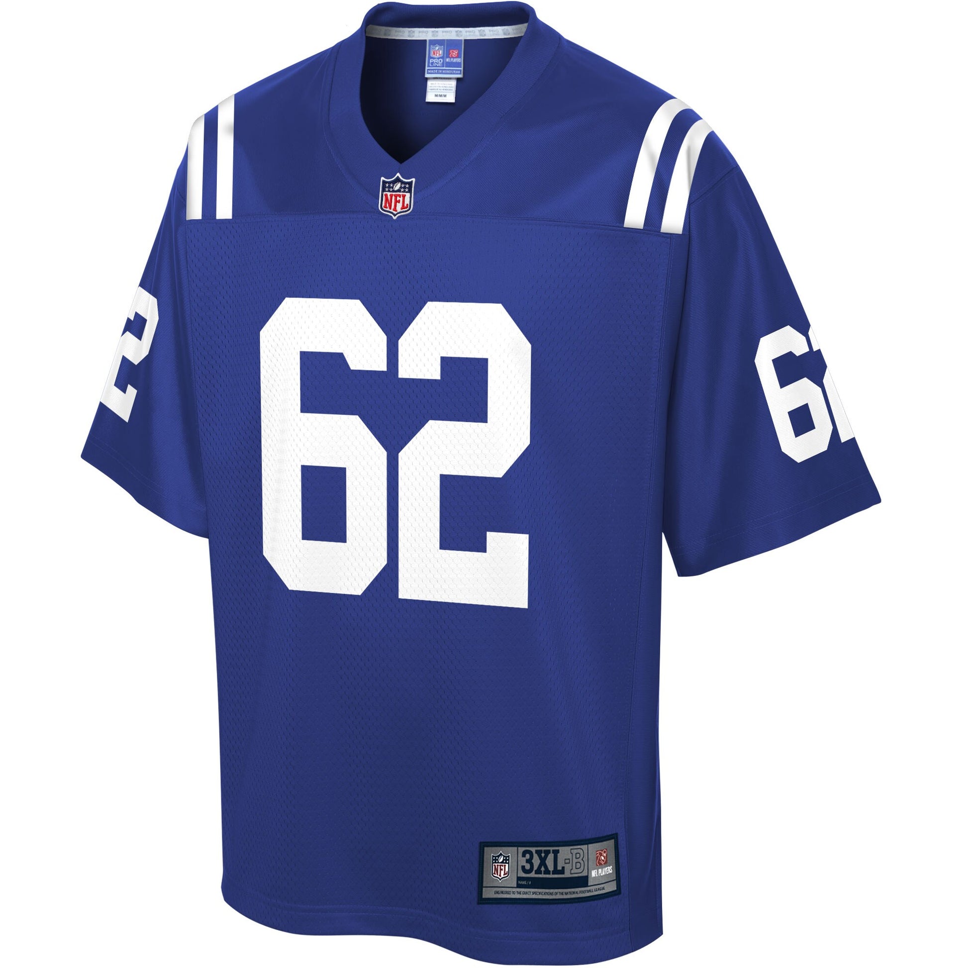 Indianapolis Colts Le'raven Clark Pro Line Big & Tall Royal Football Jersey product image