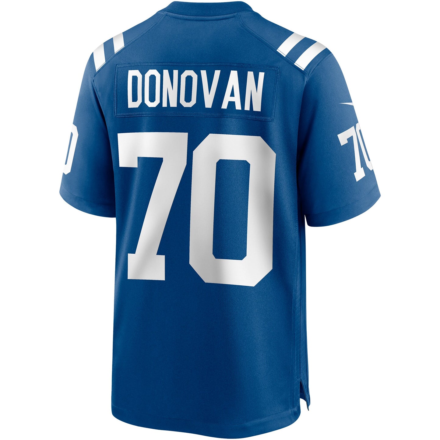Indianapolis Colts Art Donovan Game Royal Football Jersey product image