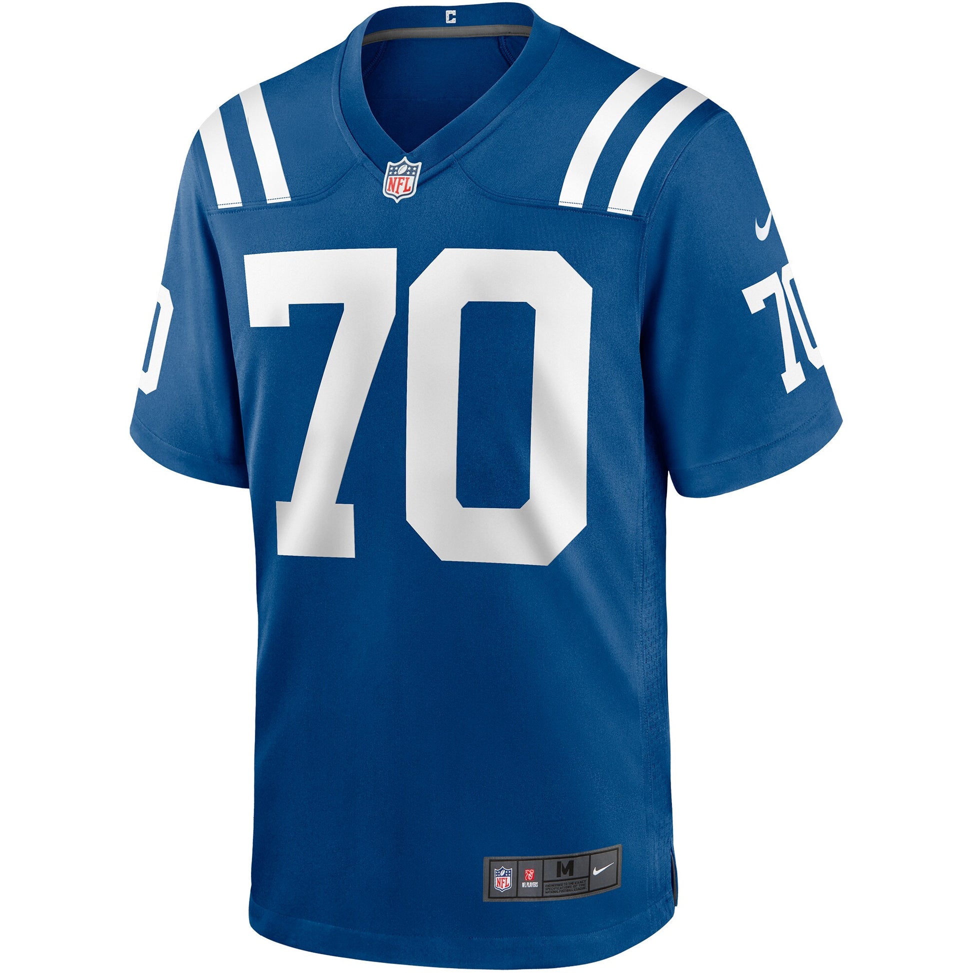 Indianapolis Colts Art Donovan Game Royal Football Jersey product image