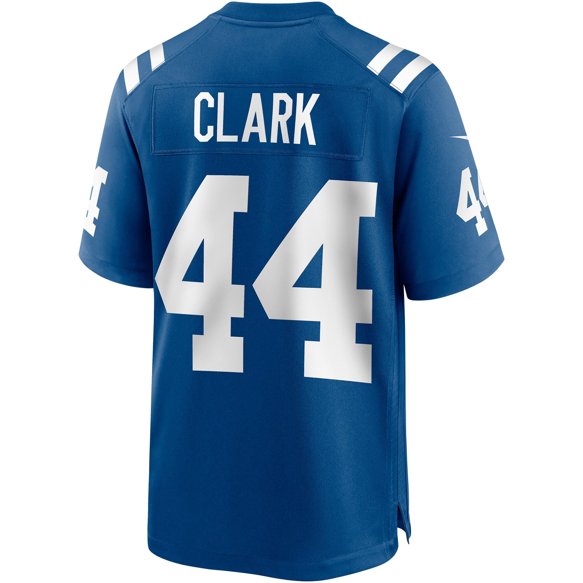 Indianapolis Colts Dallas Clark Game Royal Football Jersey product image