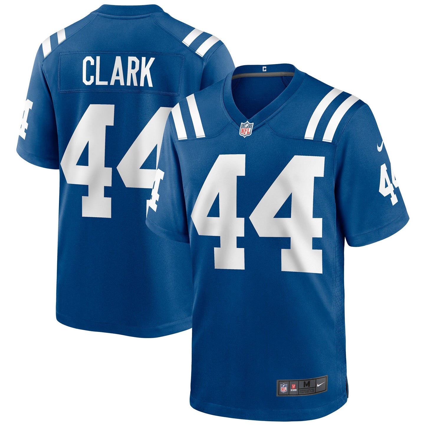 Indianapolis Colts Dallas Clark Game Royal Football Jersey product image