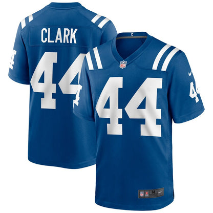 Indianapolis Colts Dallas Clark Game Royal Football Jersey product image