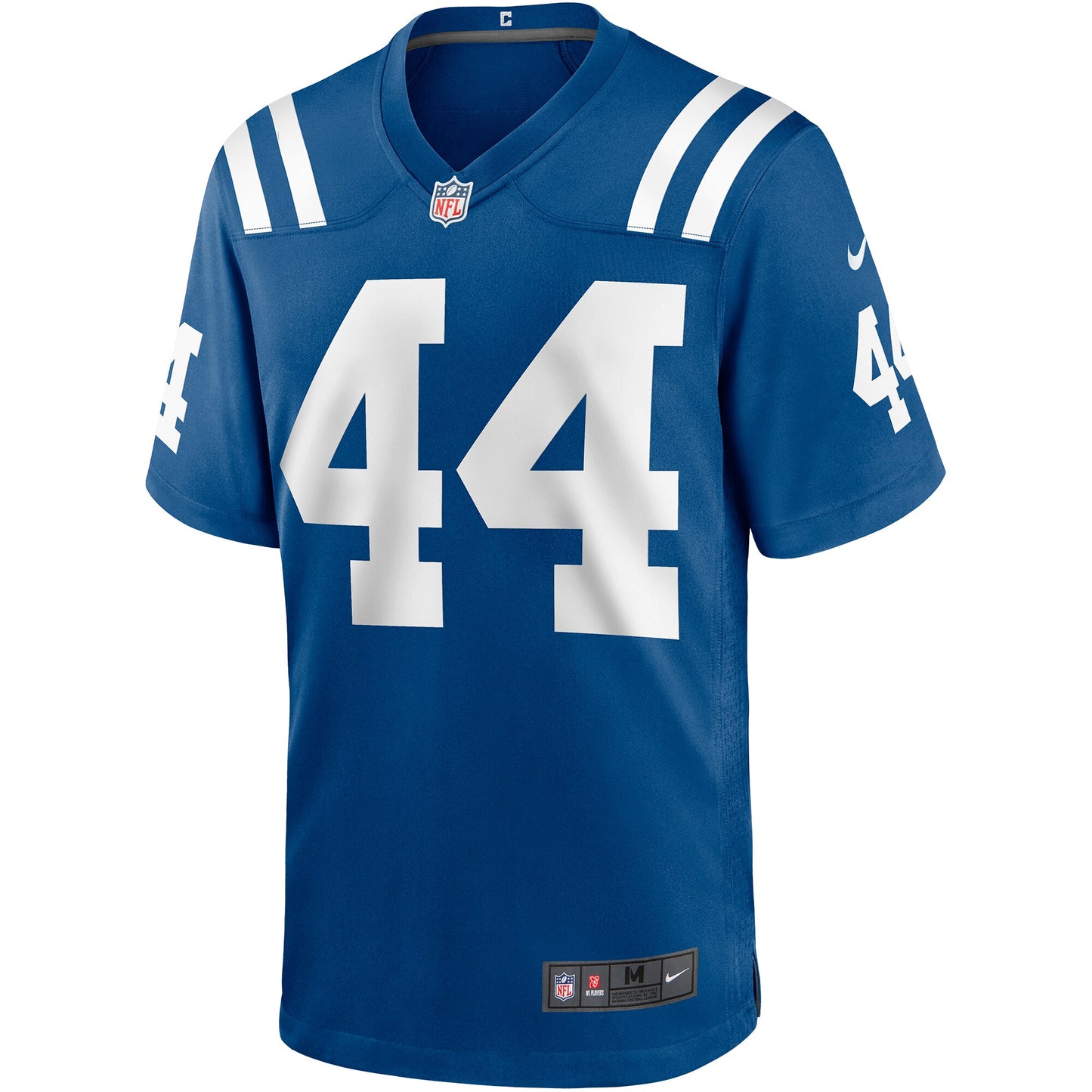 Indianapolis Colts Dallas Clark Game Royal Football Jersey product image