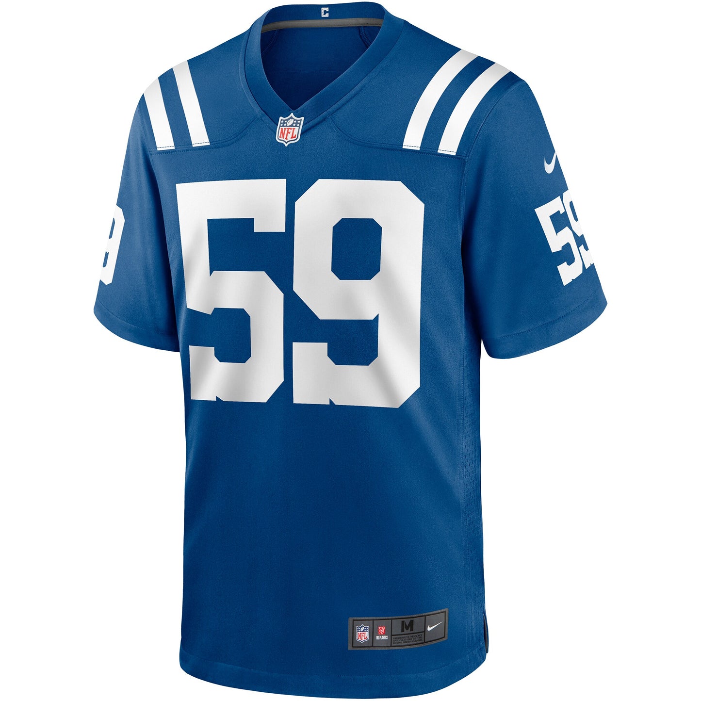 Indianapolis Colts Jordan Glasgow Game Royal Football Jersey product image
