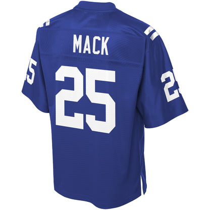 Indianapolis Colts Marlon Mack Pro Line Royal Football Jersey product image