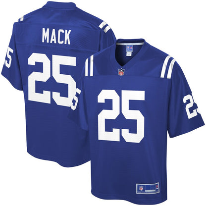 Indianapolis Colts Marlon Mack Pro Line Royal Football Jersey product image