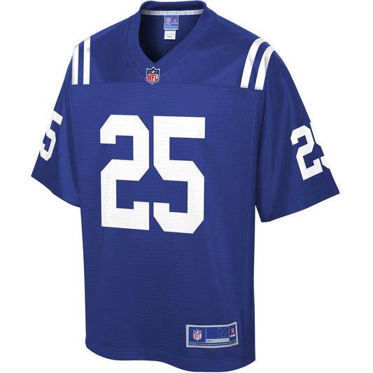 Indianapolis Colts Marlon Mack Pro Line Royal Football Jersey product image