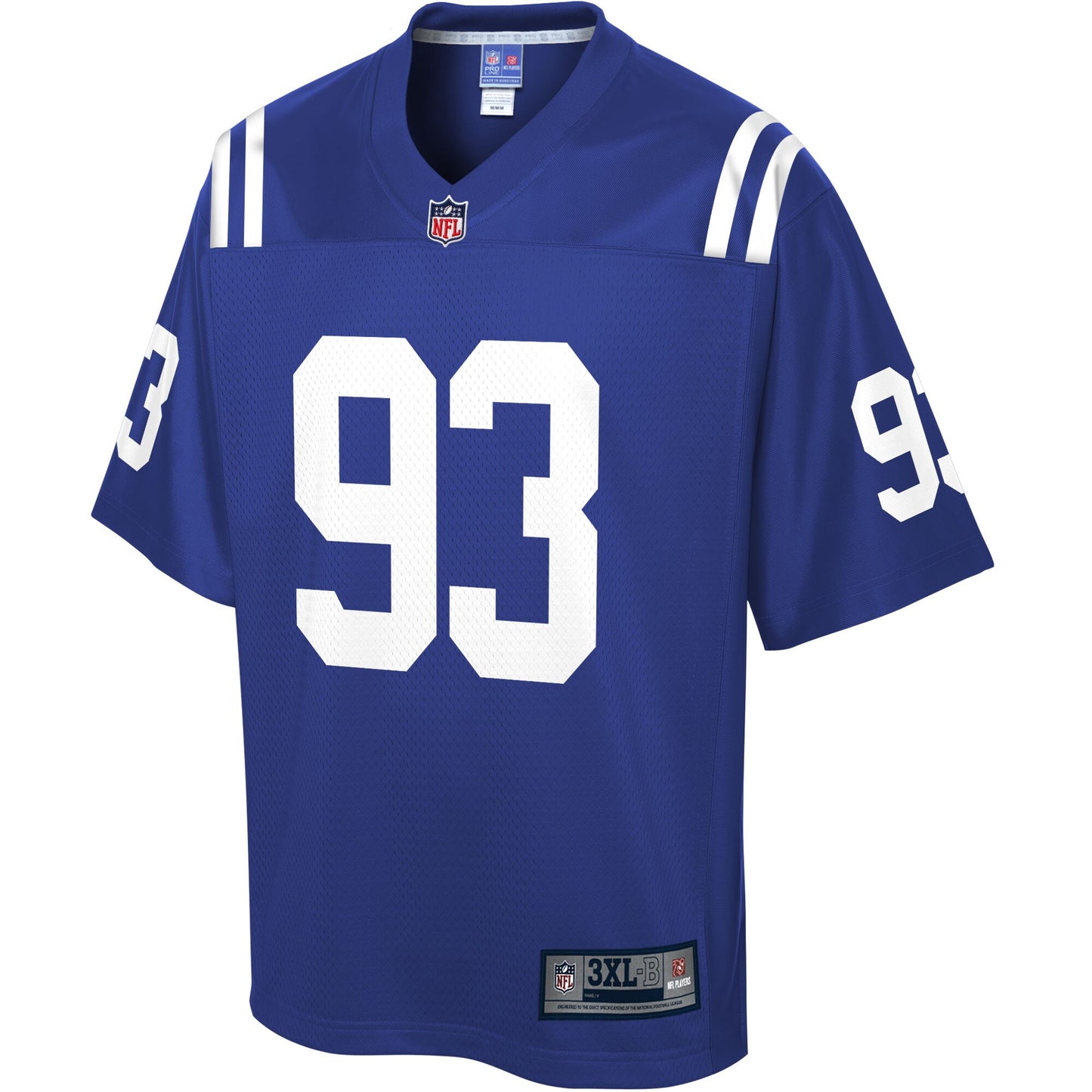 Indianapolis Colts Jabaal Sheard Pro Line Big & Tall Royal Football Jersey product image