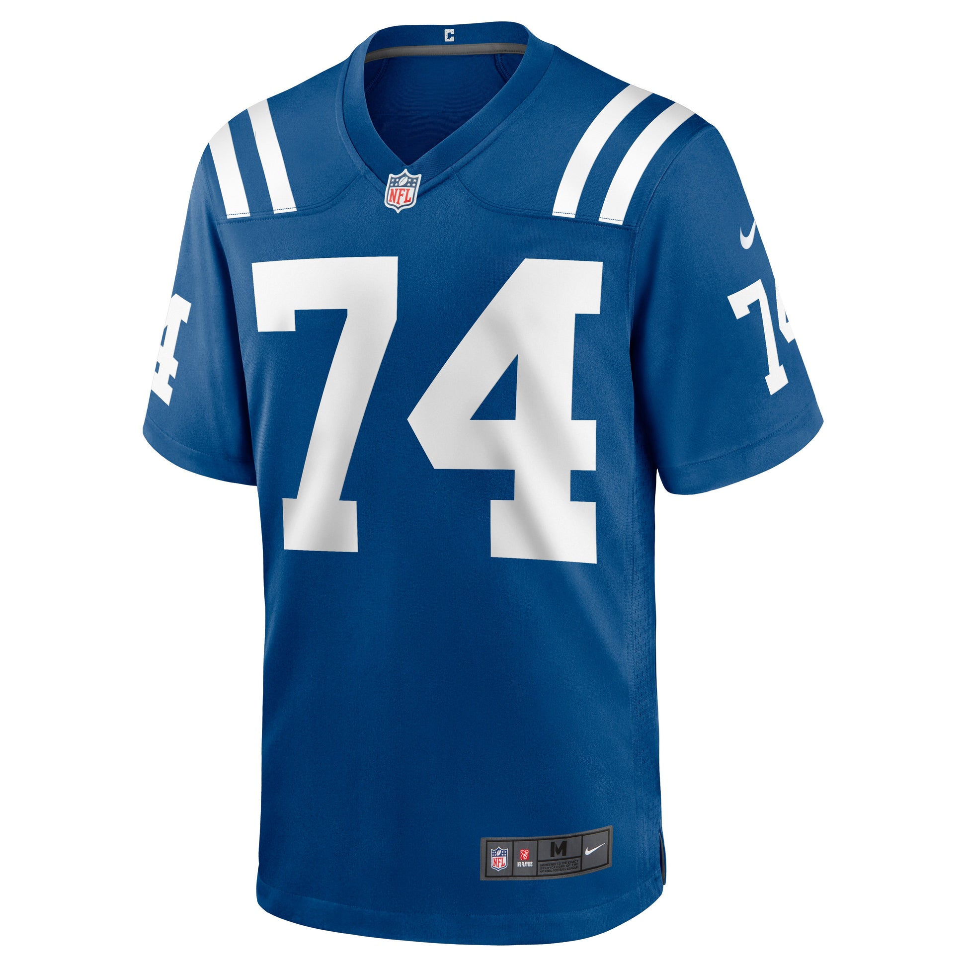 Indianapolis Colts Anthony Castonzo Game Royal Football Jersey product image