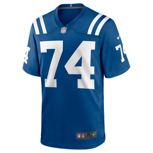Indianapolis Colts Anthony Castonzo Game Royal Football Jersey product image