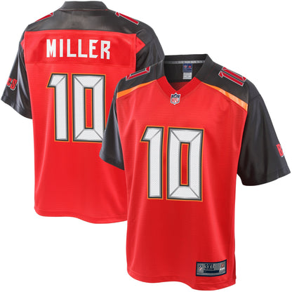 Tampa Bay Buccaneers Scotty Miller Pro Line Big & Tall Red Football Jersey product image