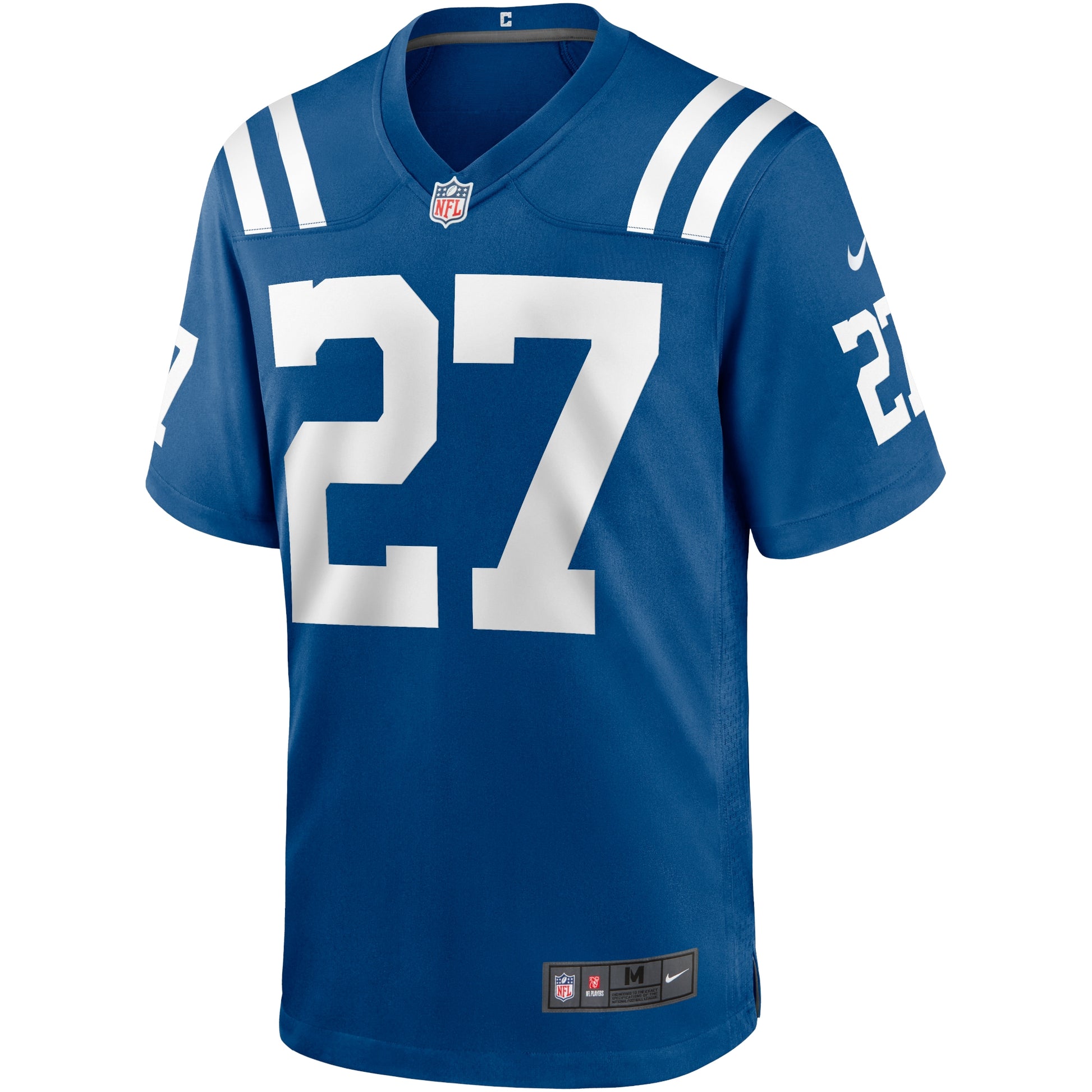 Indianapolis Colts Xavier Rhodes Game Royal Football Jersey product image