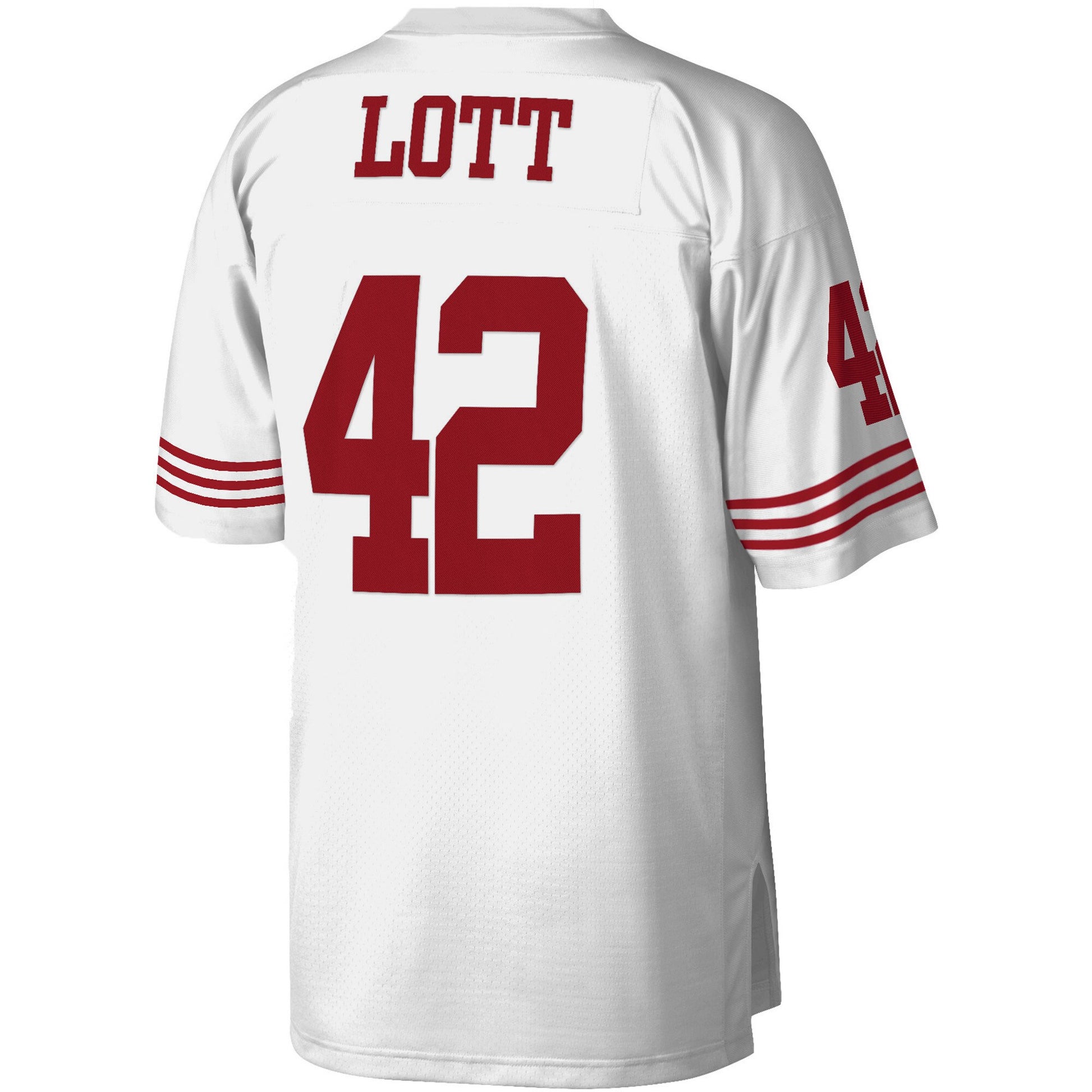 San Francisco 49ers Ronnie Lott 1925 Legacy White Football Jersey product image