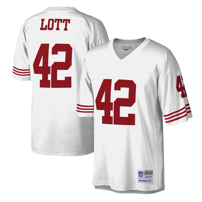 San Francisco 49ers Ronnie Lott 1925 Legacy White Football Jersey product image