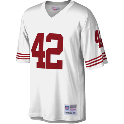 San Francisco 49ers Ronnie Lott 1925 Legacy White Football Jersey product image