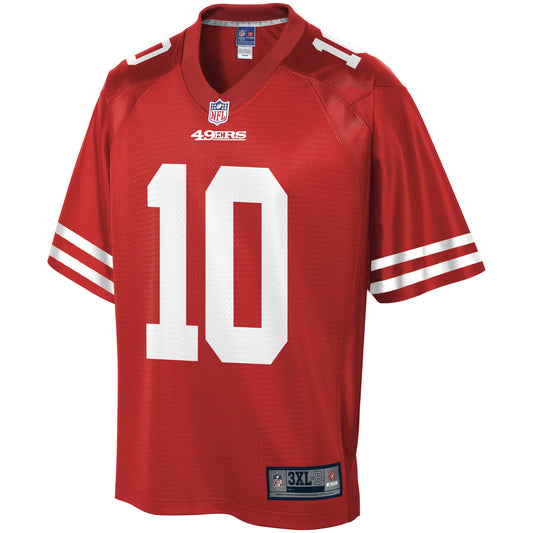 San Francisco 49ers Jimmy Garoppolo 1954 Pro Line Scarlet Football Jersey product image
