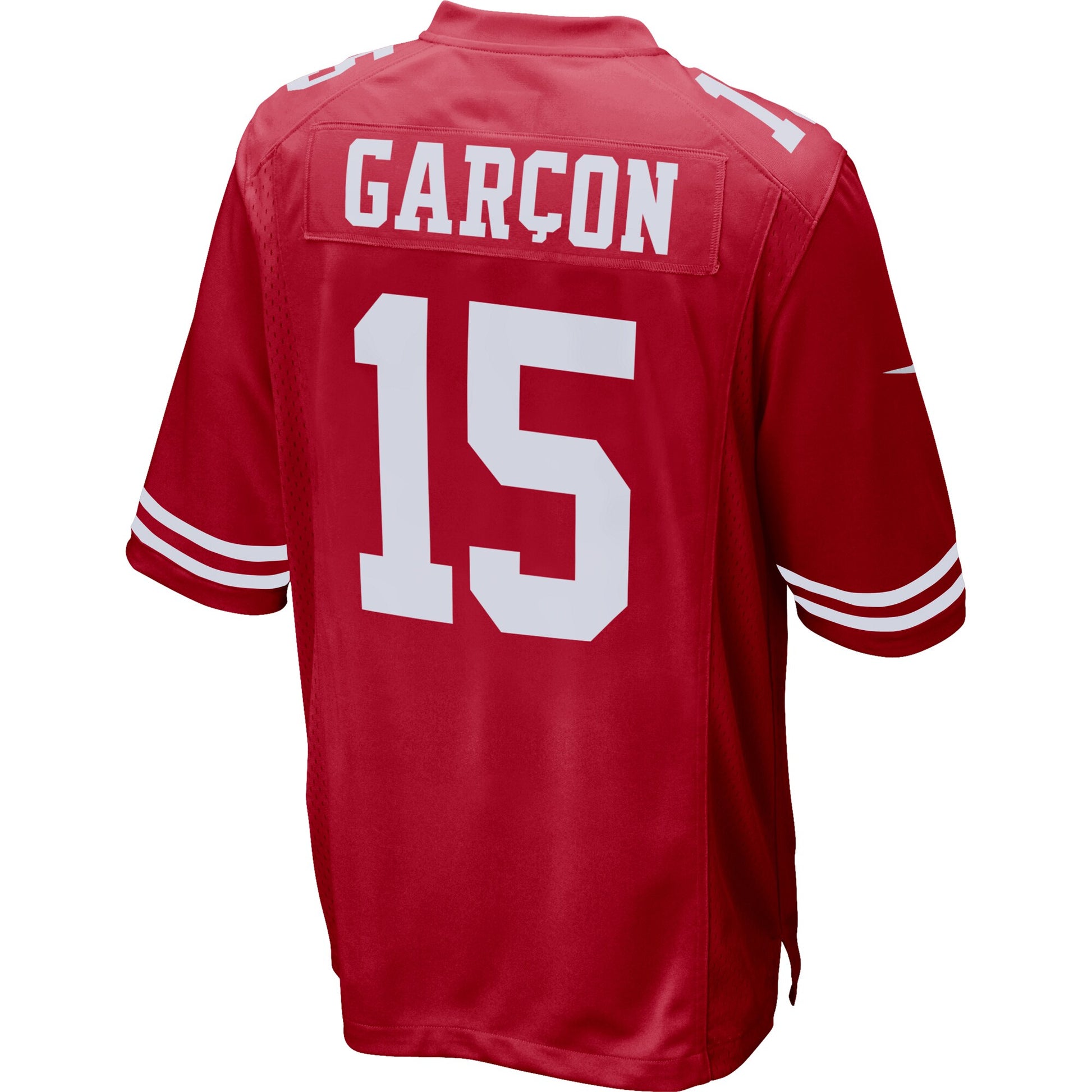 San Francisco 49ers Pierre Garcon 1972 Game Scarlet Football Jersey product image