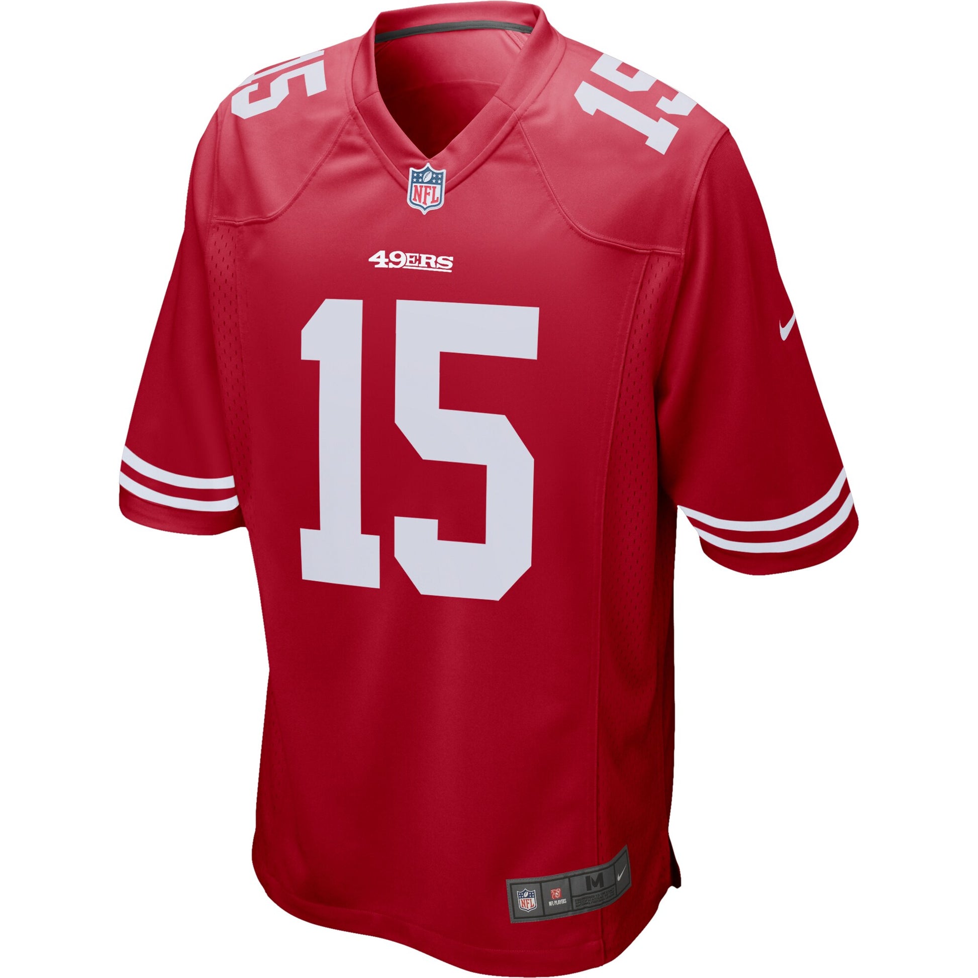 San Francisco 49ers Pierre Garcon 1972 Game Scarlet Football Jersey product image