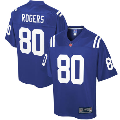 Indianapolis Colts Chester Rogers Pro Line Big & Tall Royal Football Jersey product image