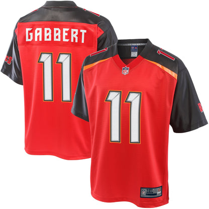 Tampa Bay Buccaneers Blaine Gabbert Pro Line Big & Tall Red Football Jersey product image
