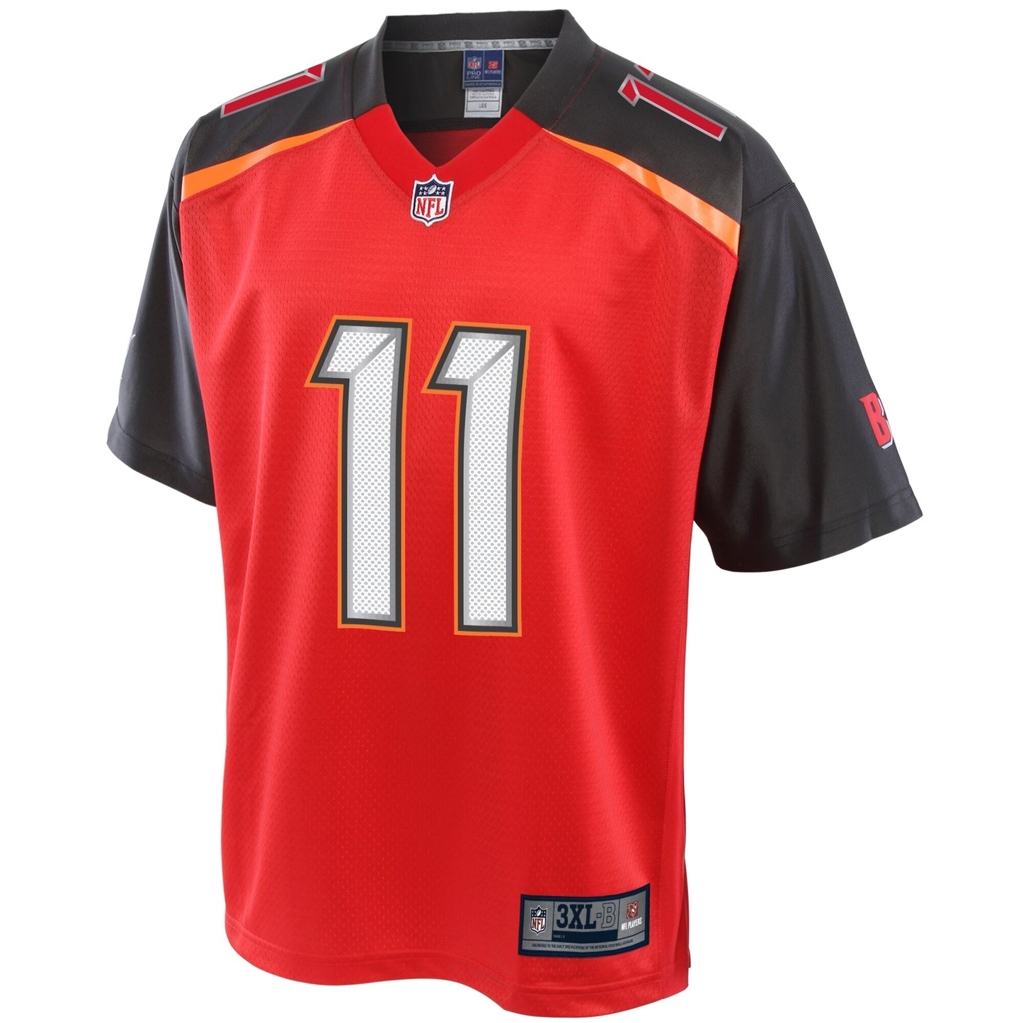 Tampa Bay Buccaneers Blaine Gabbert Pro Line Big & Tall Red Football Jersey product image
