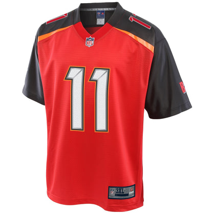Tampa Bay Buccaneers Blaine Gabbert Pro Line Big & Tall Red Football Jersey product image