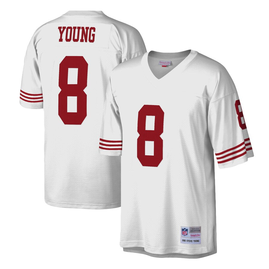 San Francisco 49ers Steve Young 1935 Legacy White Football Jersey product image