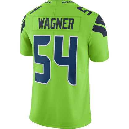Seattle Seahawks Bobby Wagner Neon 1987 Limited Green Football Jersey product image