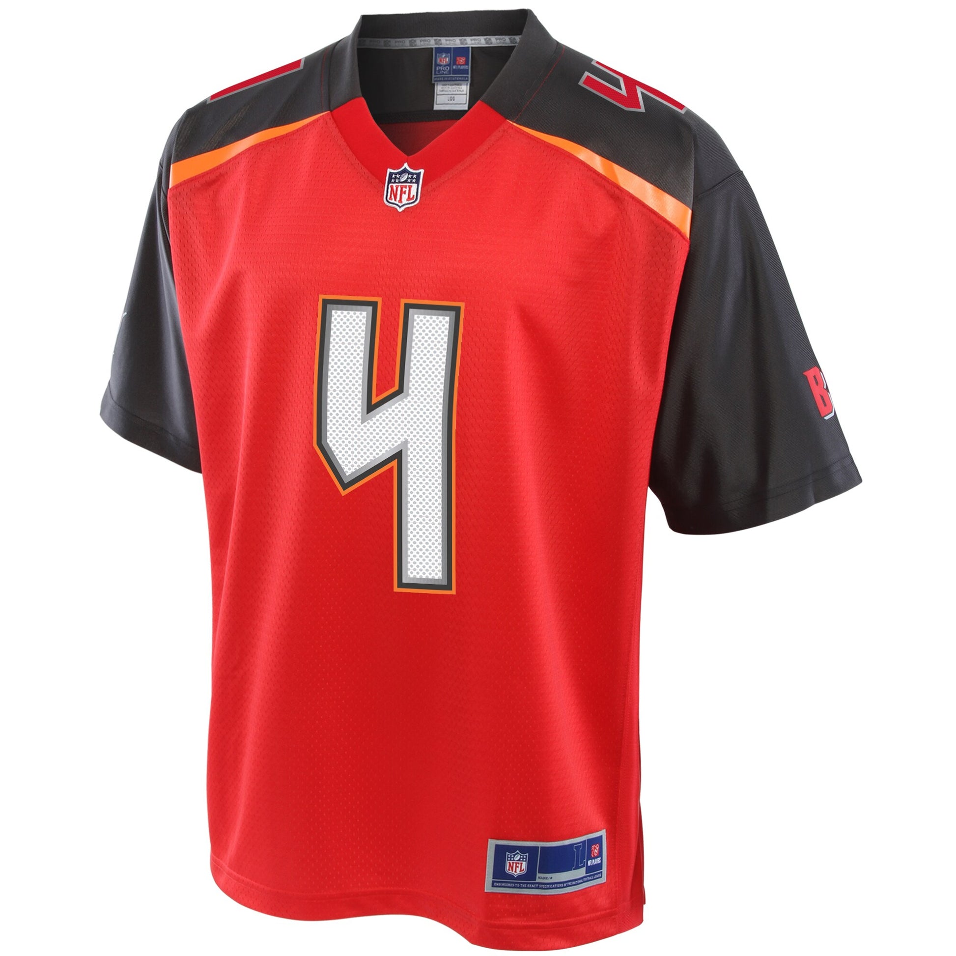 Tampa Bay Buccaneers Ryan Griffin Pro Line Big & Tall Red Football Jersey product image