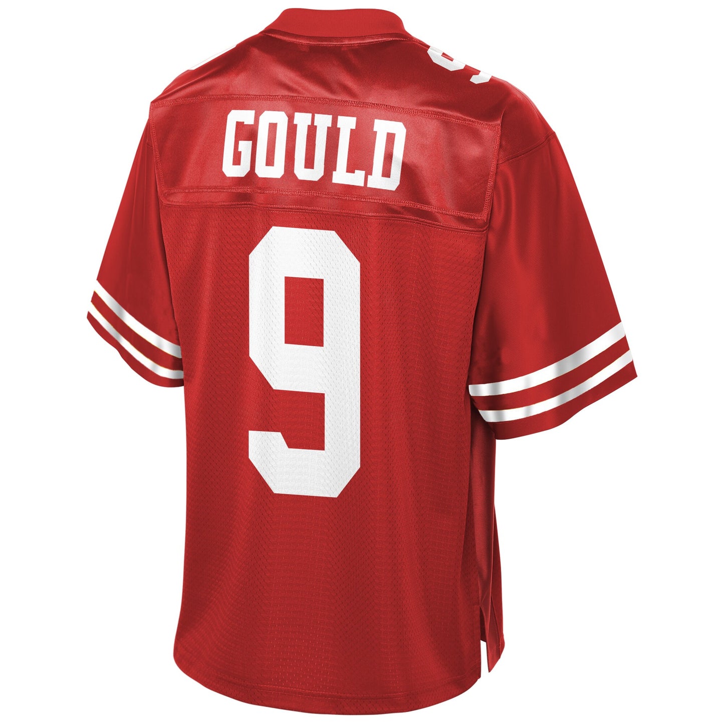 San Francisco 49ers Robbie Gould 1968 Pro Line Scarlet Football Jersey product image