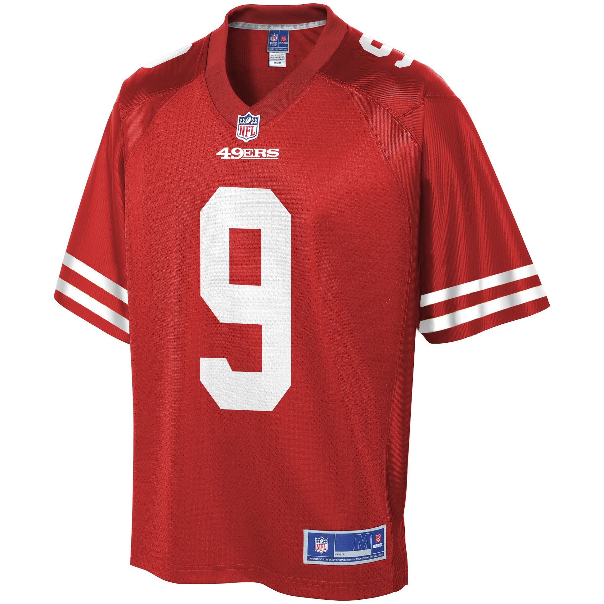 San Francisco 49ers Robbie Gould 1968 Pro Line Scarlet Football Jersey product image