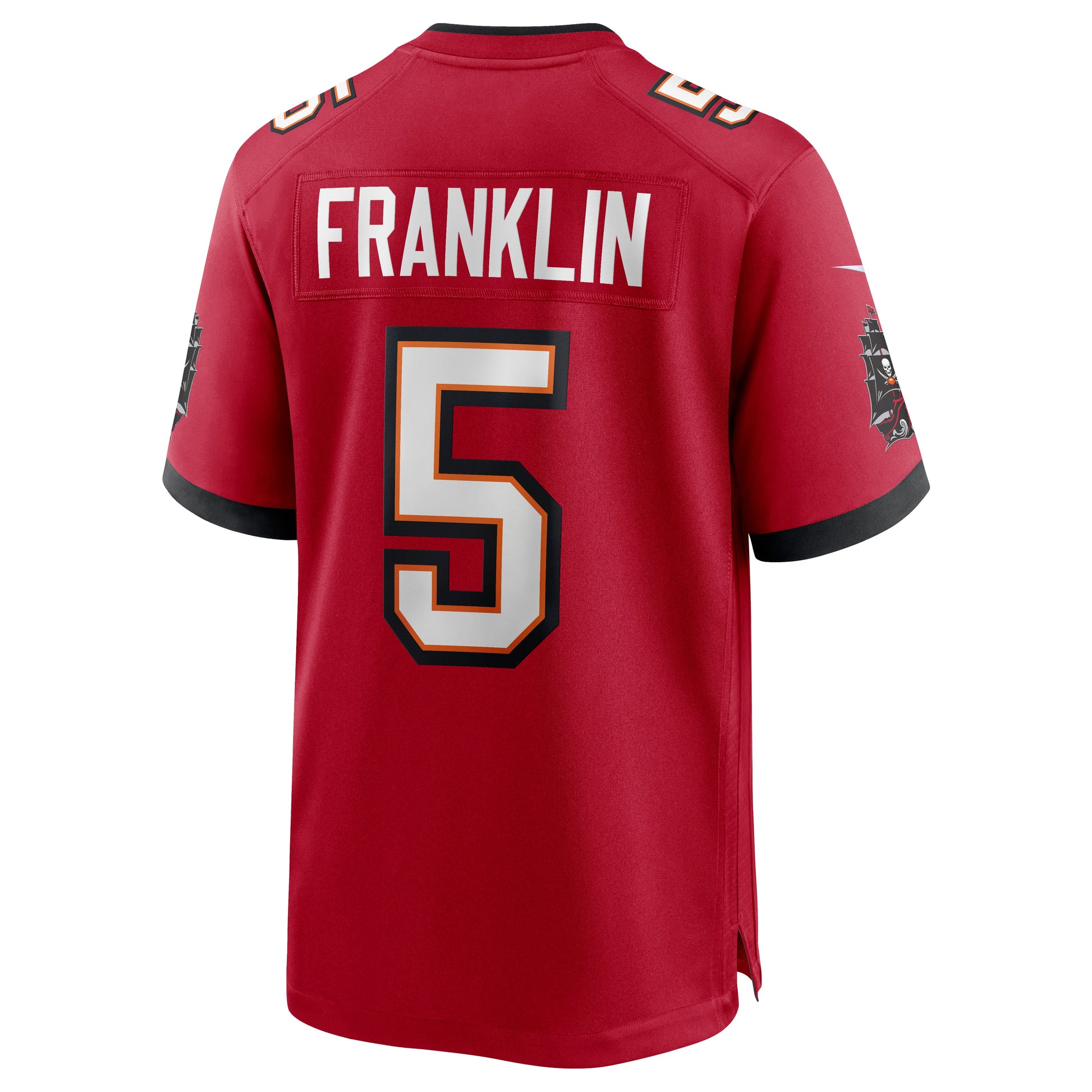 Tampa Bay Buccaneers John Franklin Game Red Football Jersey product image