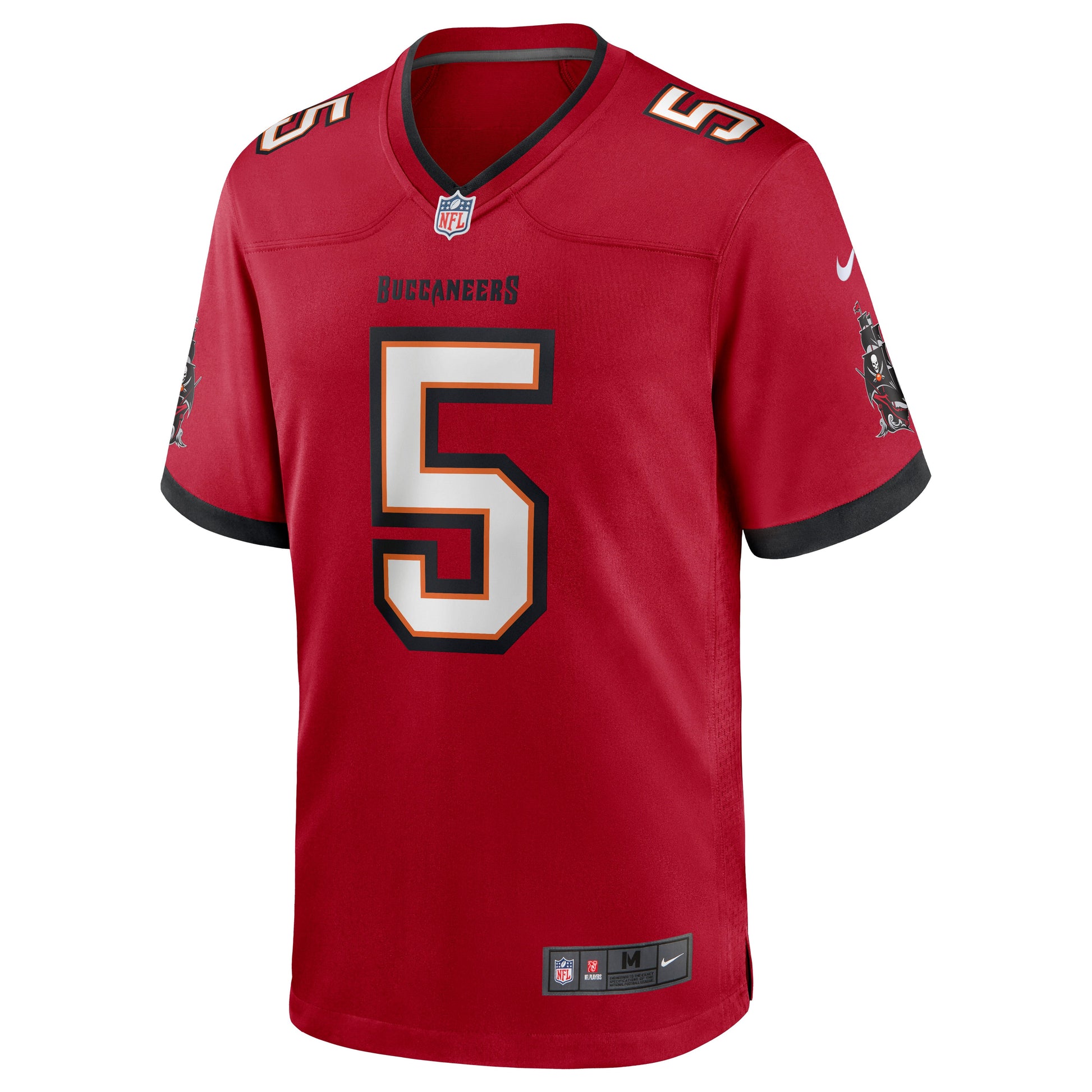 Tampa Bay Buccaneers John Franklin Game Red Football Jersey product image