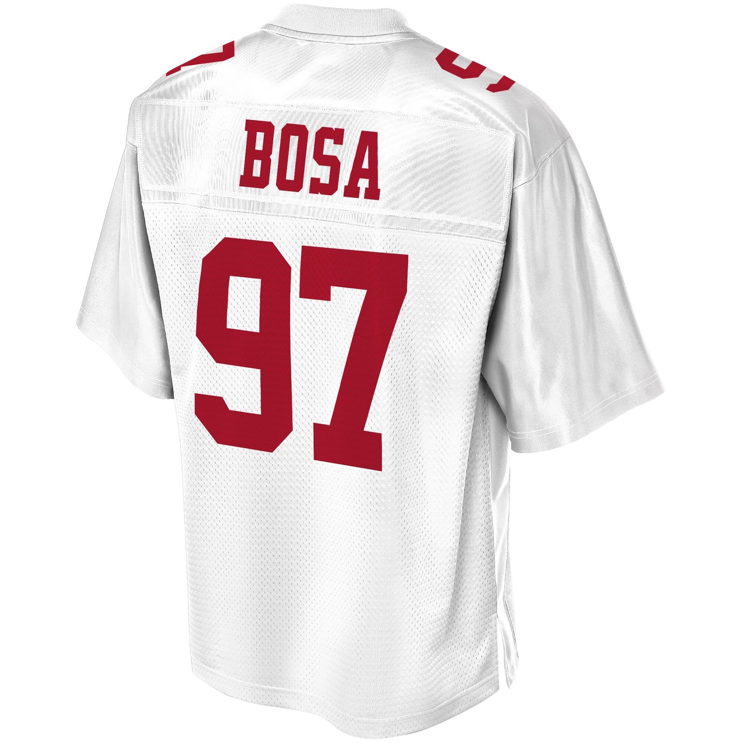 San Francisco 49ers Nick Bosa 1929 Pro Line White Football Jersey product image