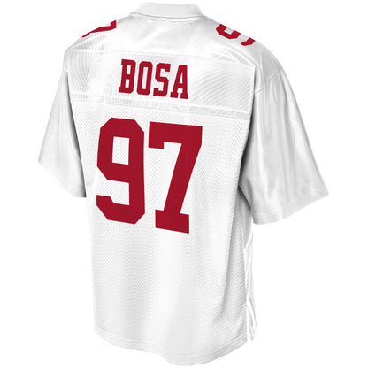 San Francisco 49ers Nick Bosa 1929 Pro Line White Football Jersey product image