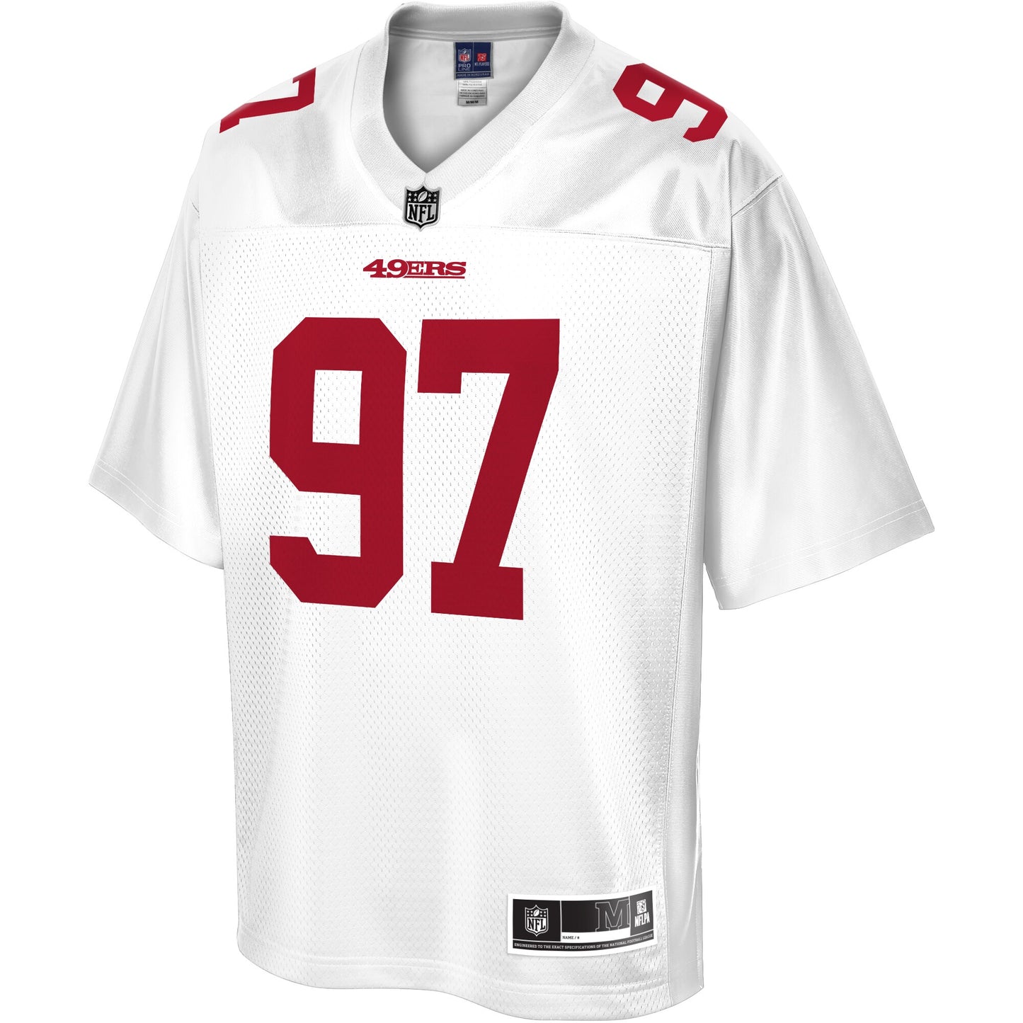 San Francisco 49ers Nick Bosa 1929 Pro Line White Football Jersey product image