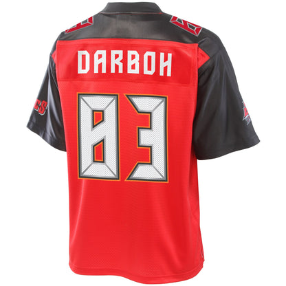 Tampa Bay Buccaneers Amara Darboh Pro Line Big & Tall Red Football Jersey product image