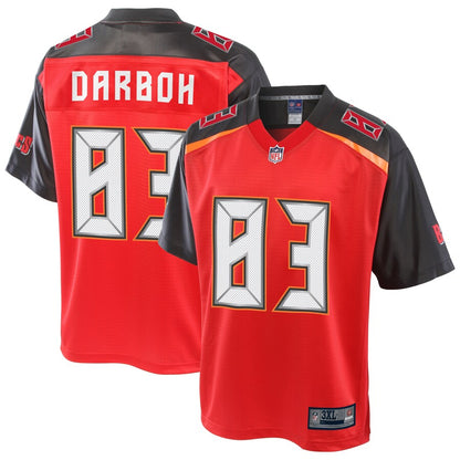 Tampa Bay Buccaneers Amara Darboh Pro Line Big & Tall Red Football Jersey product image